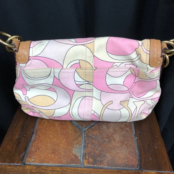 Coach Shoulder Bag F190 - Picture 4 of 7